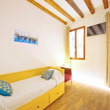 Ca' Pontei Rialto Wi-fi Fiber Apartamento