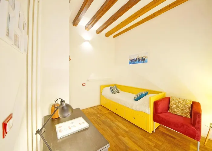Apartamento Ca' Pontei Rialto Wi-fi Fiber *