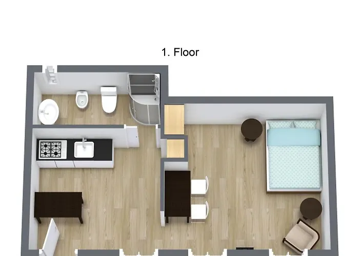 Apartamento Ca' Pontei Rialto Wi-fi Fiber Venecia